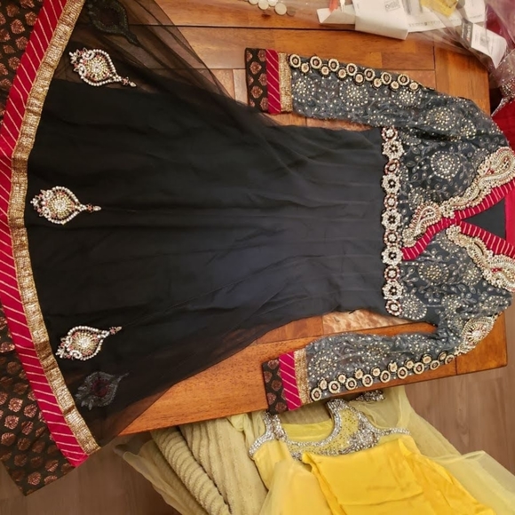 Indian Anarkali Suit - Picture 1 of 4